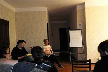 Glide Hostel Erivan Dış mekan fotoğraf